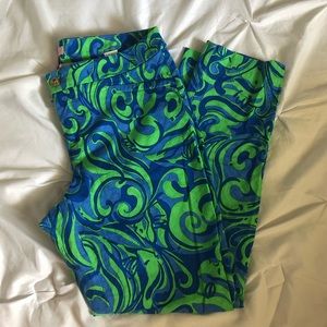 Lilly Pulitzer Capri Pants